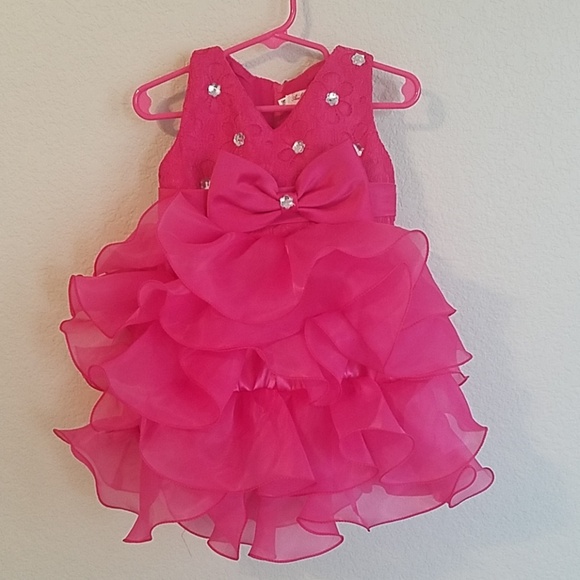 cheap frilly baby dresses